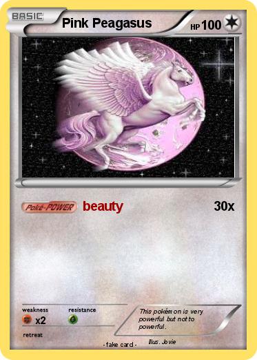 Pokemon Pink Peagasus