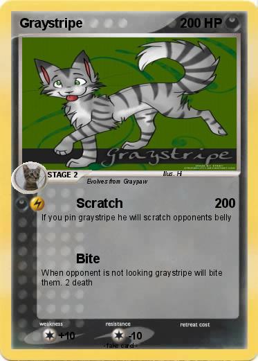 Pokemon Graystripe