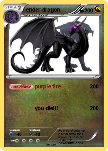 Pokemon ender dragon