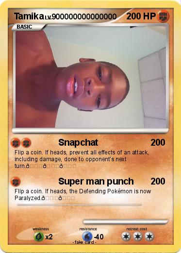 Pokemon Tamika