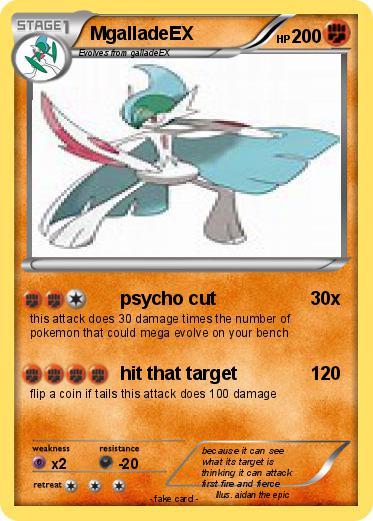 Pokemon MgalladeEX