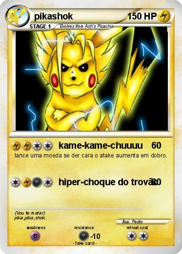 Pokemon pikashok