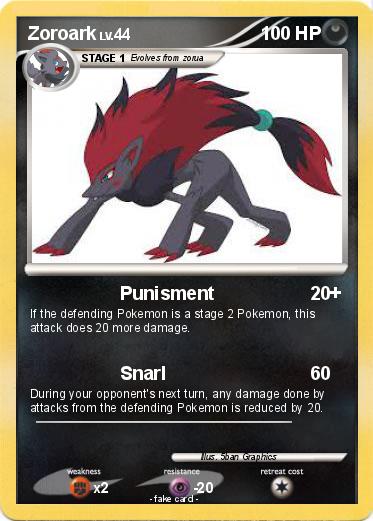 Pokemon Zoroark