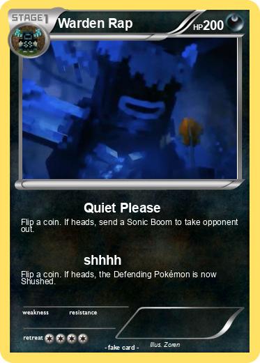 Pokemon Warden Rap
