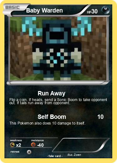 Pokemon Baby Warden