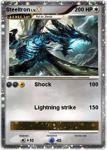 Pokemon Steeltron