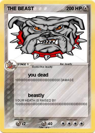 Pokemon THE BEAST