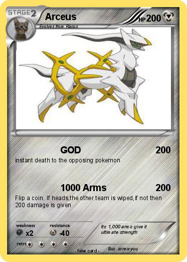 Pokemon Arceus
