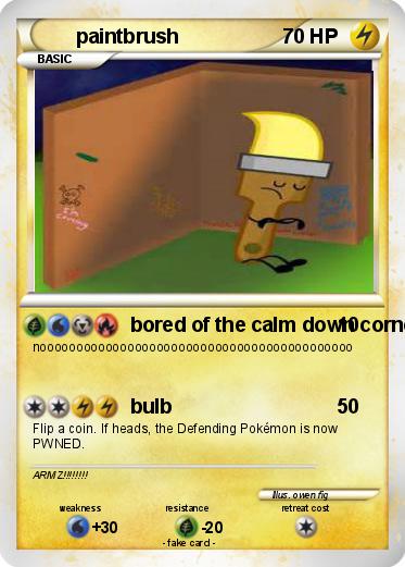 Pokemon paintbrush