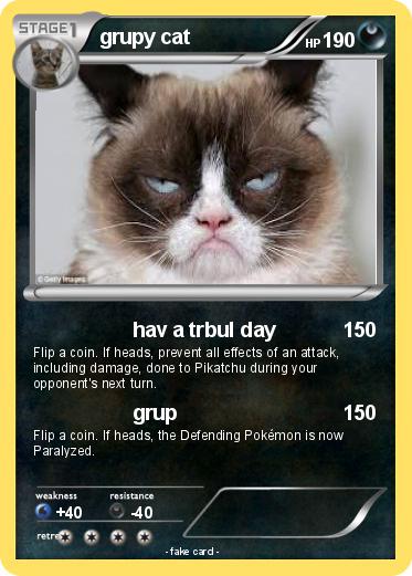 Pokemon grupy cat