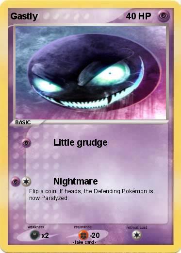 Pokemon Gastly