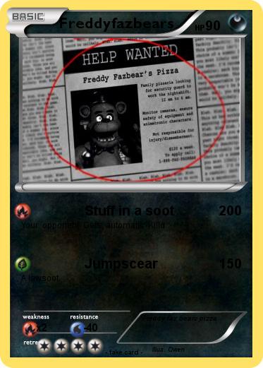 Pokemon Freddyfazbears
