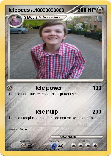 Pokemon lelebees