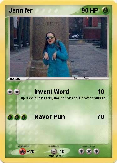 Pokemon Jennifer