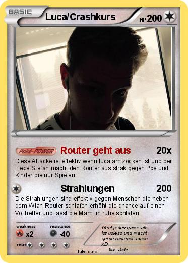 Pokemon Luca/Crashkurs