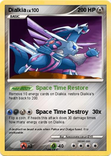 Pokemon Dialkia