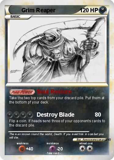 Pokemon Grim Reaper