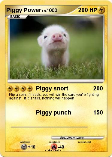 Pokemon Piggy Power