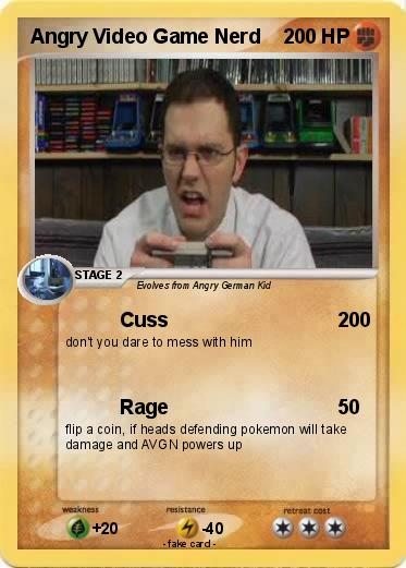 Pokemon Angry Video Game Nerd