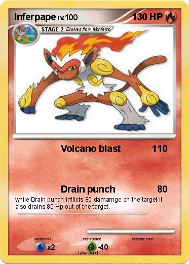 Pokemon Inferpape