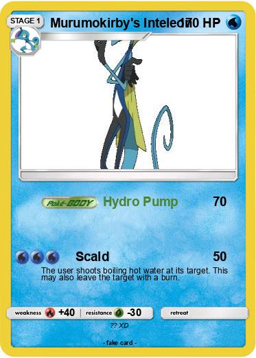 Pokemon Murumokirby's Inteleon