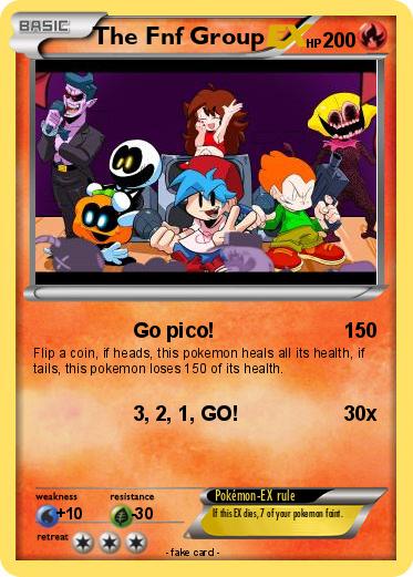 Pokemon The Fnf Group