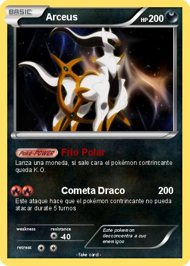 Pokemon Arceus