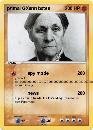 Pokemon primal GXann bates