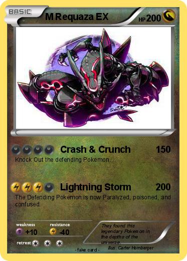 Pokemon M Requaza EX