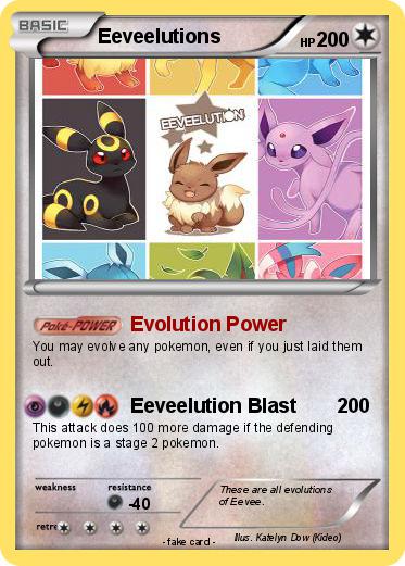 Pokemon Eeveelutions