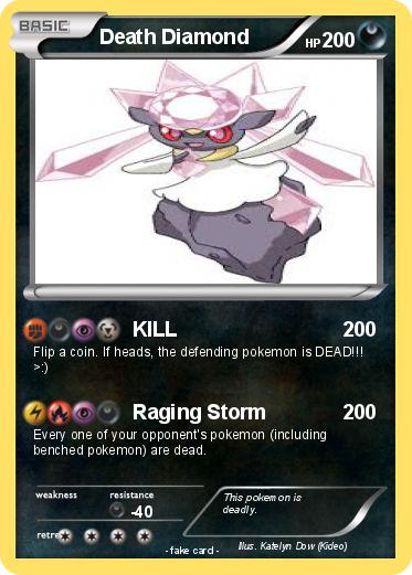 Pokemon Death Diamond
