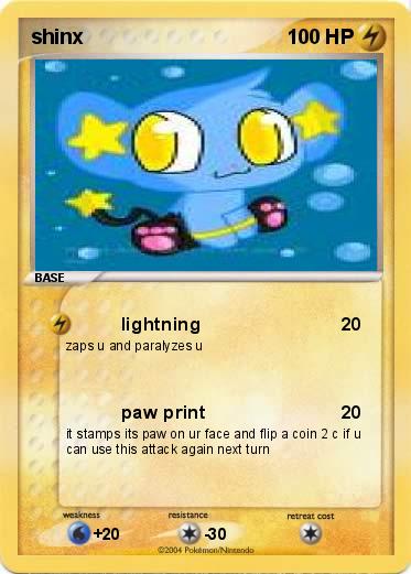 Pokemon shinx