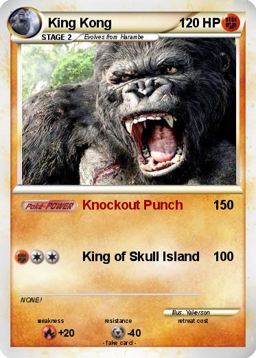 Pokemon King Kong