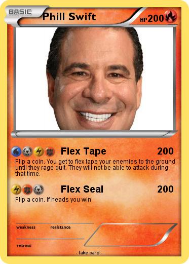 Pokemon Phill Swift