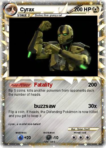 Pokemon Cyrax
