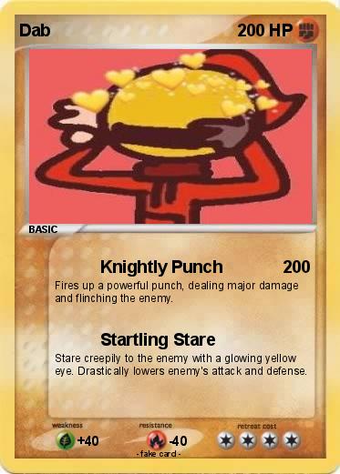 Pokemon Dab