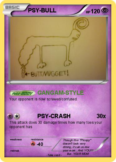 Pokemon PSY-BULL
