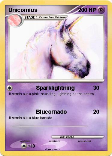 Pokemon Unicornius