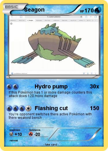 Pokemon Seagon