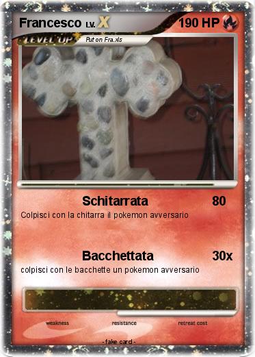 Pokemon Francesco