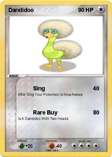 Pokemon Dandidoo