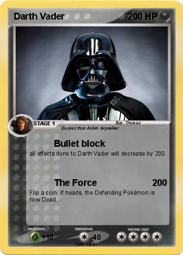 Pokemon Darth Vader
