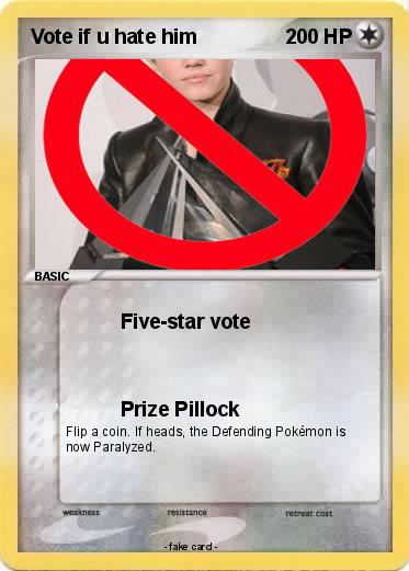 Pokemon Vote if u hate him