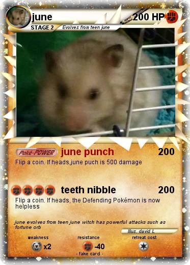 Pokemon june