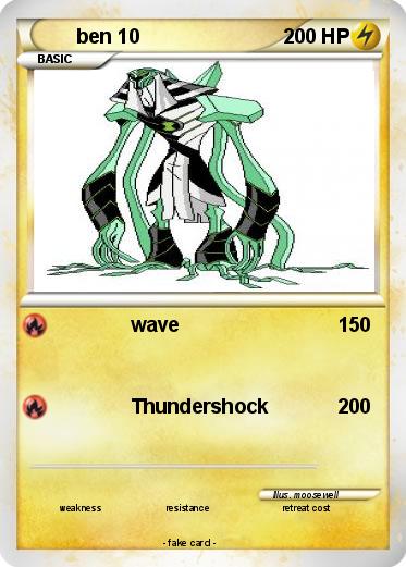 Pokemon ben 10