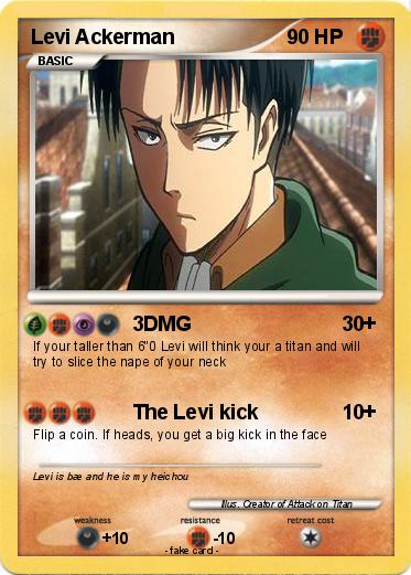 Pokemon Levi Ackerman