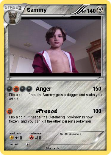 Pokemon Sammy