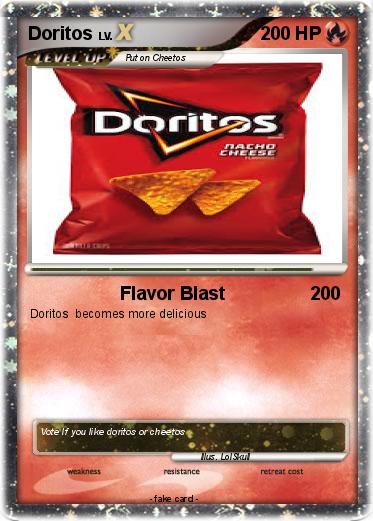 Pokemon Doritos