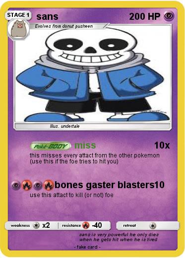 Pokemon sans