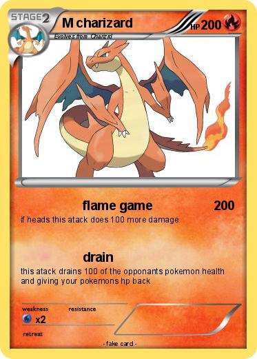 Pokemon M charizard